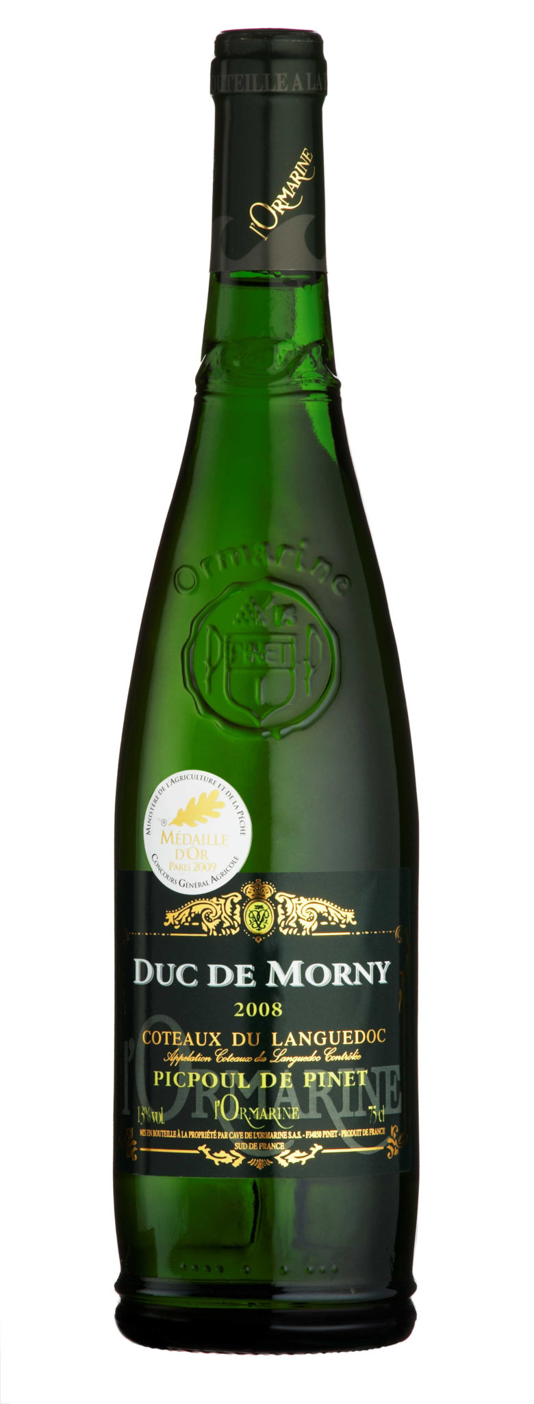 Duc de Morny, Picpoul de Pinet