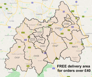 Free Delivery Area