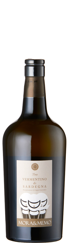 Mora & Memo, Tino, Vermentino di Sardegna, DOC