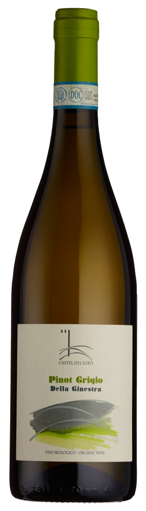 Castel del Lupo Organic Pinot Grigio