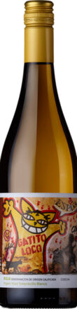 Gatito Loco Organic White Rioja DOC
