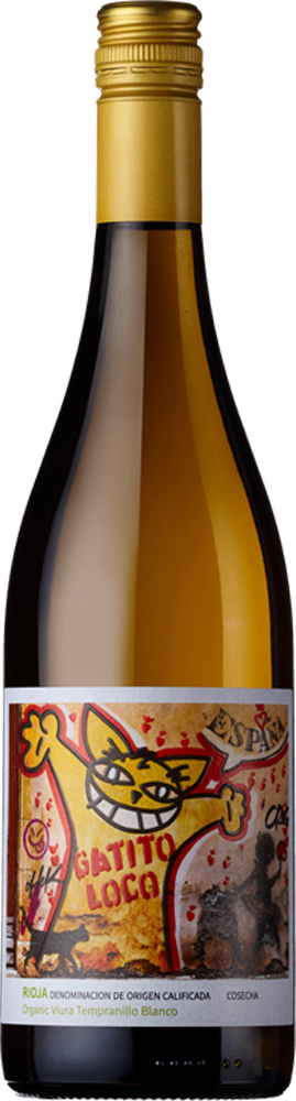 Gatito Loco Organic White Rioja DOC