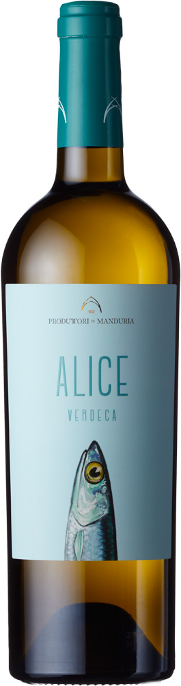 Verdeca IGT, Alice, Produttori Di Manduria