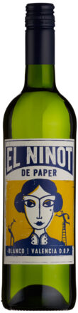 El Ninot de Paper Blanco