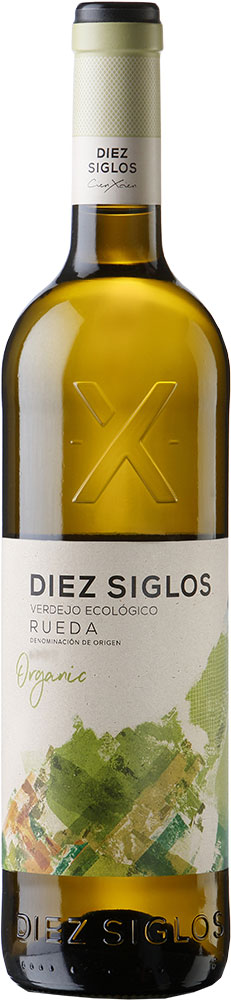 Diez Siglos Verdejo Ecológico, DO Rueda