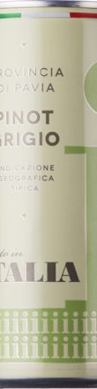 250ml Can, Italia Pinot Grigio, Provincia di Pavia IGT